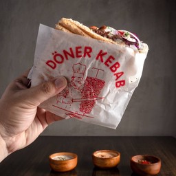 Doner kebab Beef and Lamb only