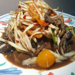 ตำปูปลาร้า