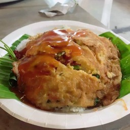 สมิง ไข่เจียว&เฟรนฟราย