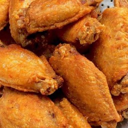 ปีกไก่ทอดน้ำปลา