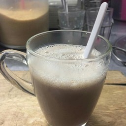 กาแฟนมสดร้อน