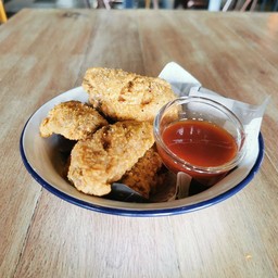 ปีกไก่ทอดเกลือ