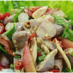 ยำใส้อ่อน