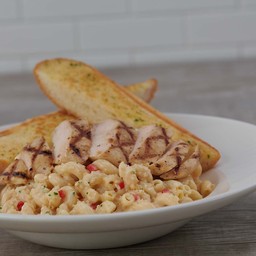 Twisted mac chicken and cheese