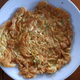 ไข่เจียวหมูสับ