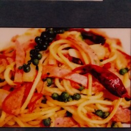 Spaghetti Bacon Aglio Olio