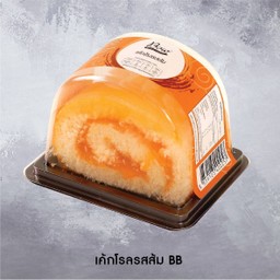 เค้กโรลรสส้ม