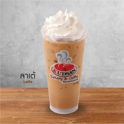 ลาเต้เย็น 22oz.