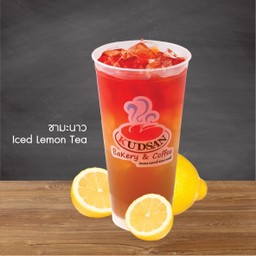 ชามะนาว 22oz.