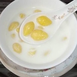 นมสดแปะก๊วย