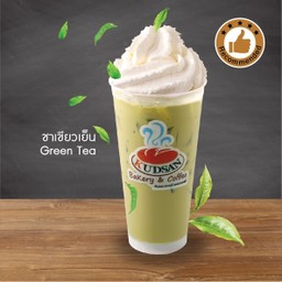 ชาเขียวเย็น 22oz.