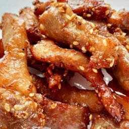 หมูแดดเดียว