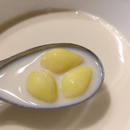 น้ำเต้าหู้แปะก๊วย