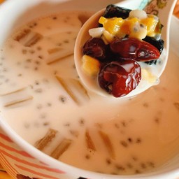 น้ำเต้าหู้เครื่องเต้าทึง