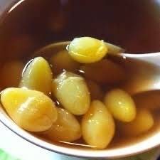 น้ำขิงแปะก๊วย