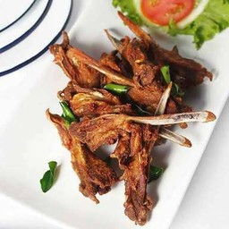 ปากเป็ดทอด