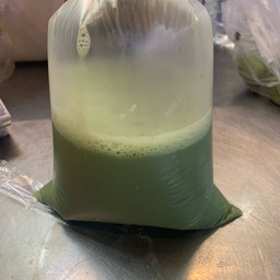 น้ำเต้าหู้ชาเขียว