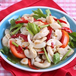 ยำใส้ตัน