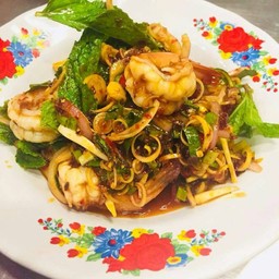 พล่ากุ้ง