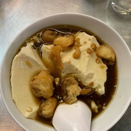 เต้าฮวยน้ำขิง