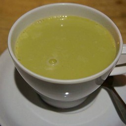 นมสดชาเขียว