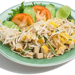 ผัดไทย มังสวิรัติ