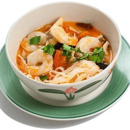 ก๋วยเตี๋ยวต้มยำกุ้ง