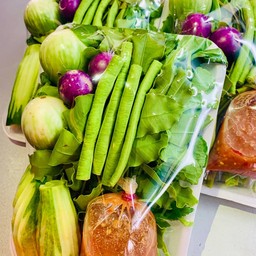 ผักน้ำพริกกะปิ