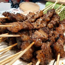 เนื้อย่างโคขุน