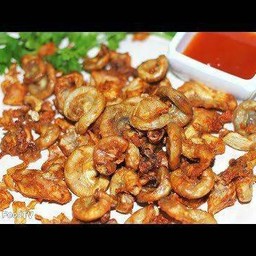 ไส้ตันทอดกระเทียม