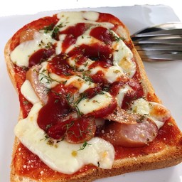 พิซซ่าโทส Pizza toast