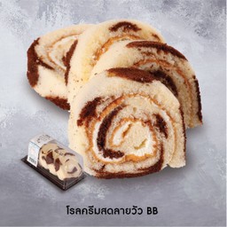 โรลครีมสดลายวัว