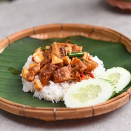 ผัดพริกเผา size-S