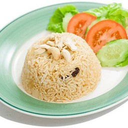 ข้าวผัดสับปะรดมังสวิรัติ