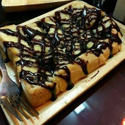 ขนมปังปิ้งเนย-ช็อค
