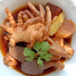 ก๋วยเตี๋ยวไก่บางม๊ดดด ร้านน้องหมิว พุทธบูชา