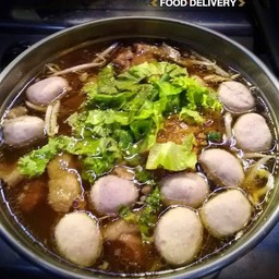 เนื้อตุ๋นหม้อไฟ