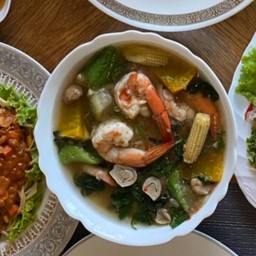 แกงเลียงกุ้ง