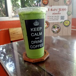 ชาเขียวเย็น