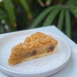 พายแอ๊ปเปิ้ล ครัมเบิ้ล Apple crumble pie
