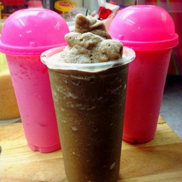 โกโก้นมสดปั่น