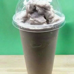 โอวัลตินนมสดปั่น