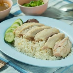 ข้าวมันไก่ต้ม ธรรมดา