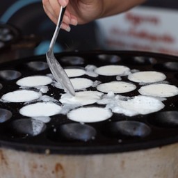 ถุงเงิน - ขนมครกโบราณ สาขาถนนศรีนครินทร์