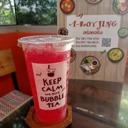 แดงโซดามะนาว