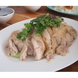 ไก่สับ ( เป็นกับข้าว )