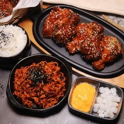 ลอนชูน ไก่ทอดสไตล์เกาหลี