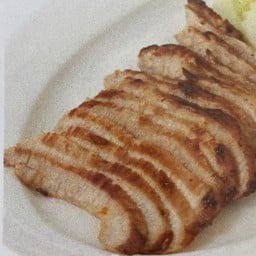 คอหมูย่าง