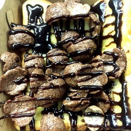 ขนมปังปิ้ง-โกโก้ครั้นช์-ช็อค