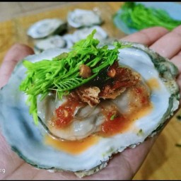 หลงหอยใหญ่ หอยนางรมสุราษฎร์สดๆ